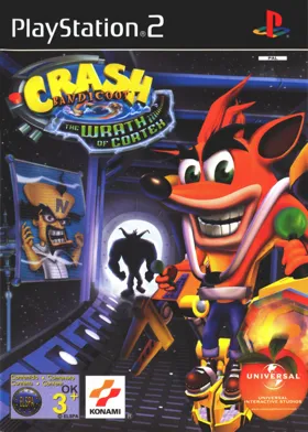 Crash Bandicoot - The Wrath of Cortex box cover front